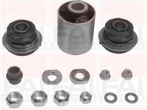 Mounting, control/trailing arm